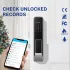 ТТLock електронна смарт брава черна и сребърна с RFID чип картa ПИН код пръстов отпечатък за офиси домове AIRBNB имоти цвят черен8