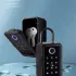 TTLock смарт бронирана кутия за ключове (мини сейф) - отключване с код, карта/чип, пръстов отпечатък, APP4