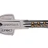 Секретна ключалка клас 6 GERDA PRO SYSTEM 40/50 PSX, никел 5 ключа3