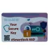 RFID карта за достъп #SmartlockASD, NXP MF DF 2k - 13,56 Mhz - Secure key1