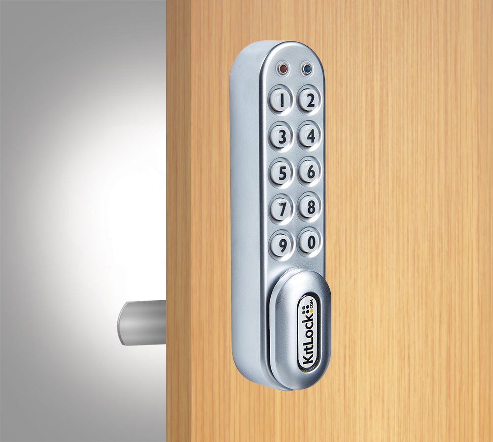 Електронна ключалка с код Codelock CL1000 - програмируема - постоянен ...